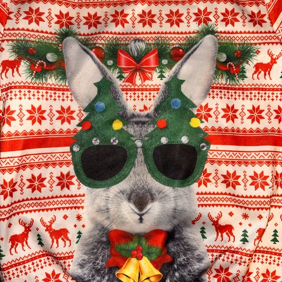 Kids ugly Christmas sweater - Picture 2 of 4
